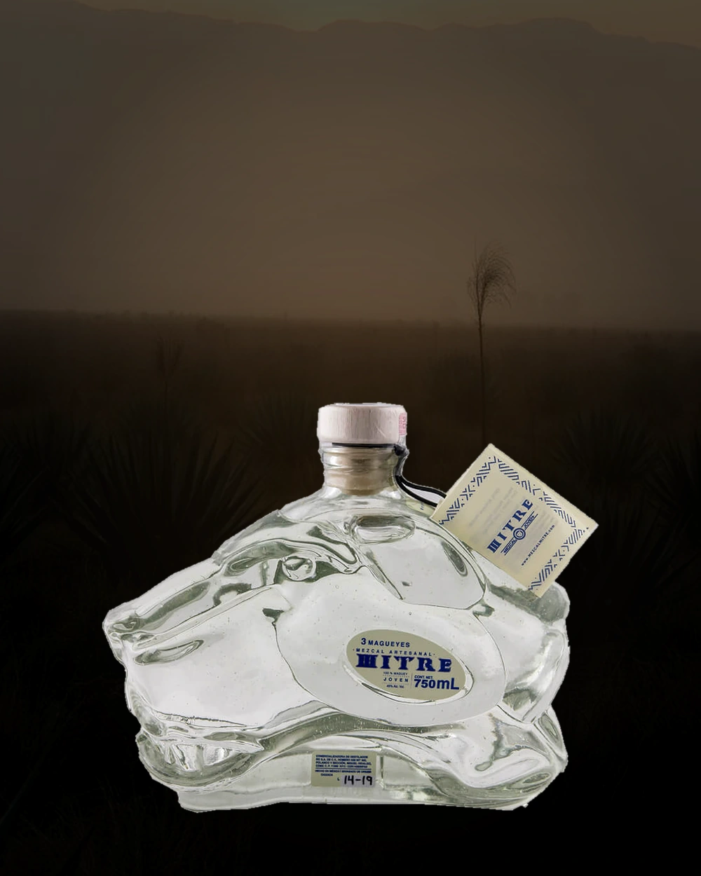 Mitre 3 Magueyes bottle