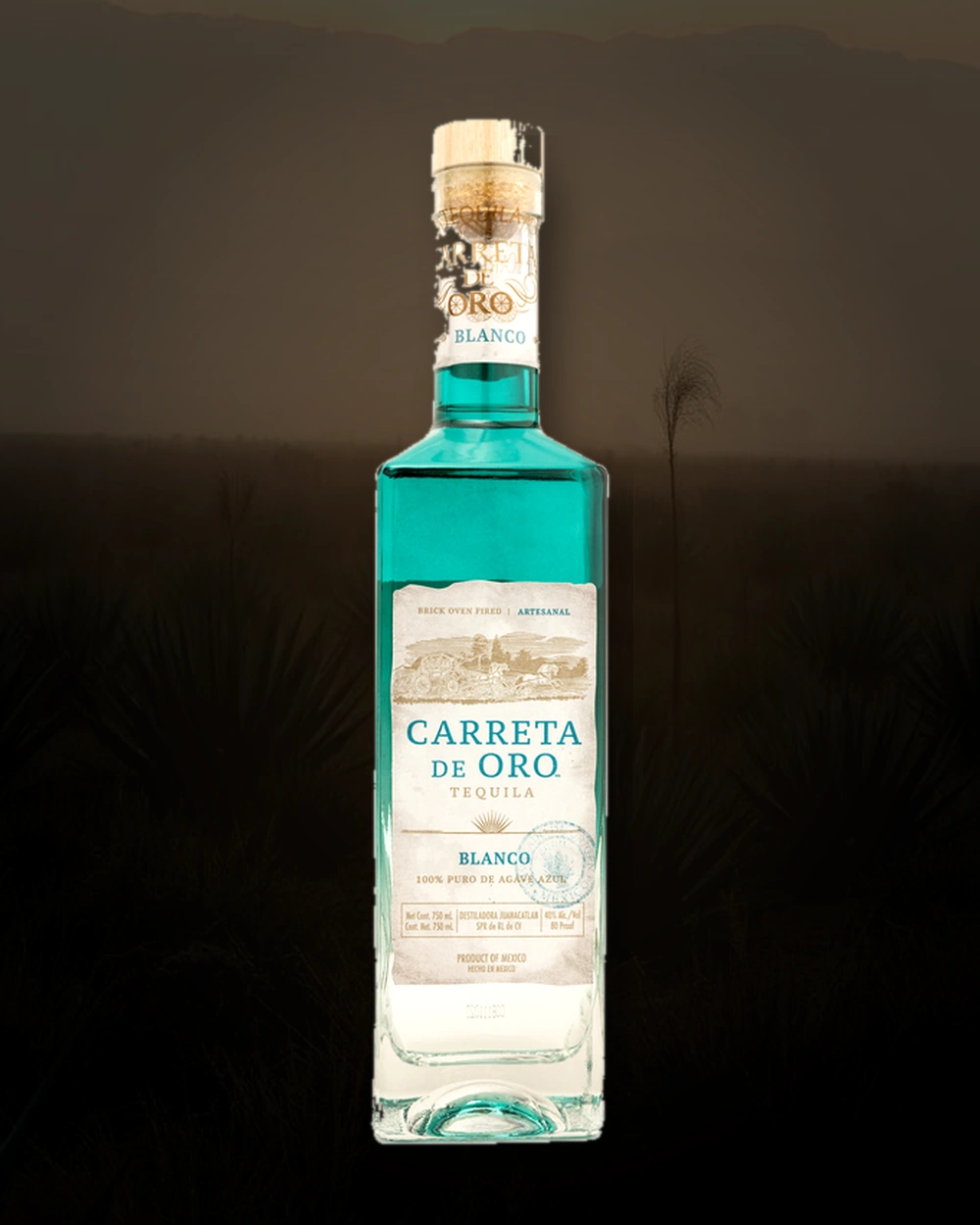 Carreta de Oro Blanco bottle
