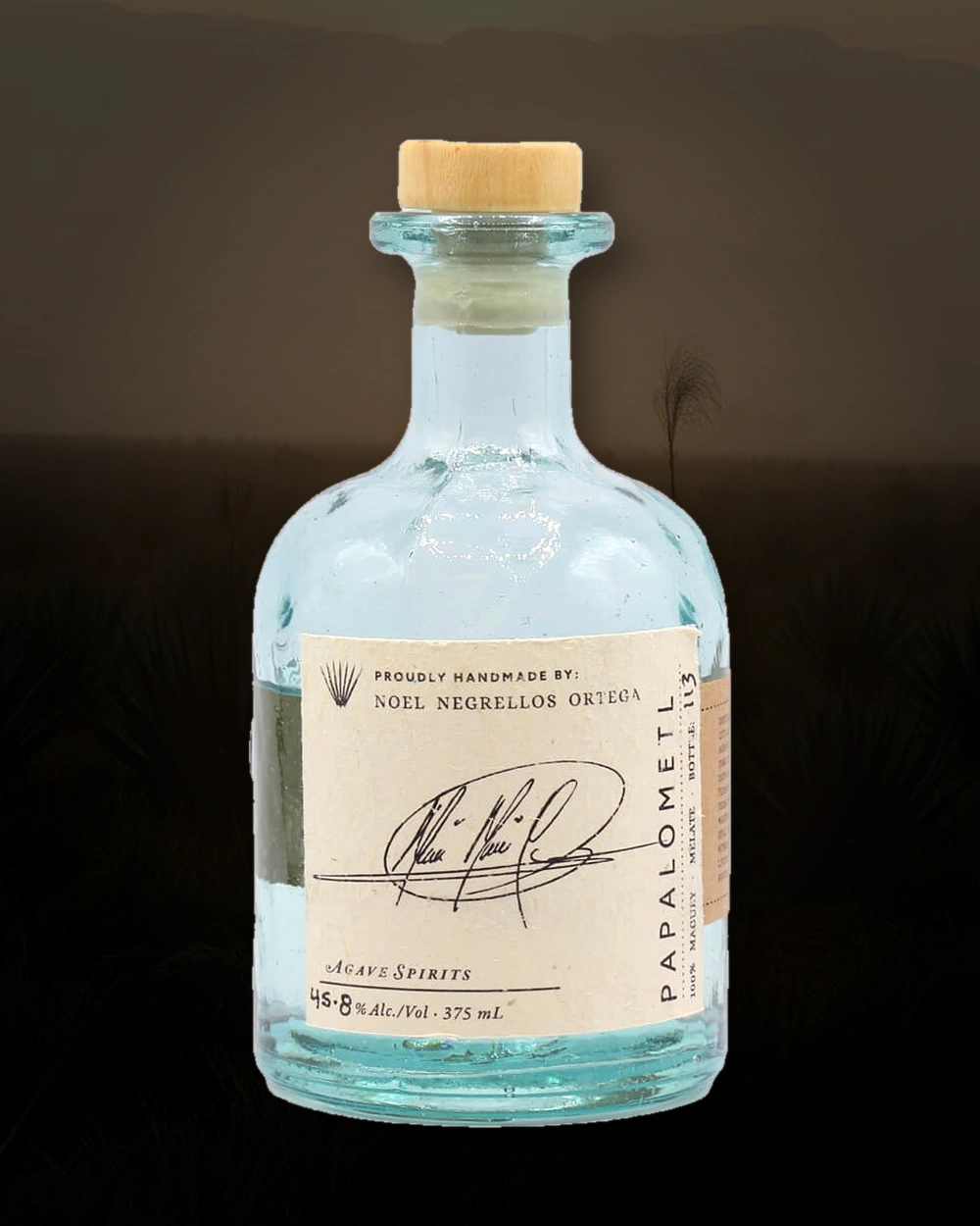 Maguey Melate Papalometl – Noel Negrellos Ortega