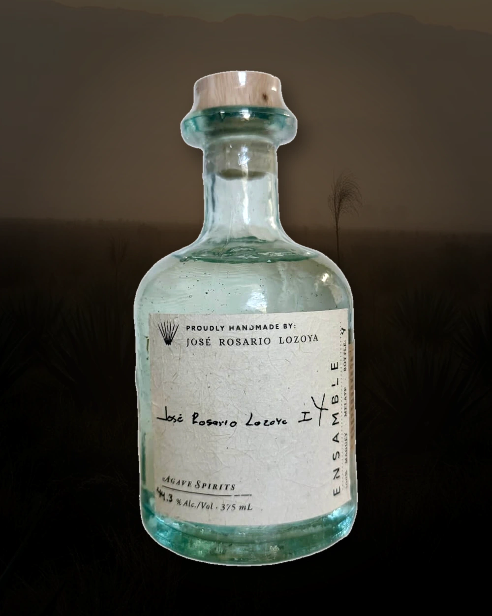 Maguey Melate Ensamble – José Rosario Lozoya bottle