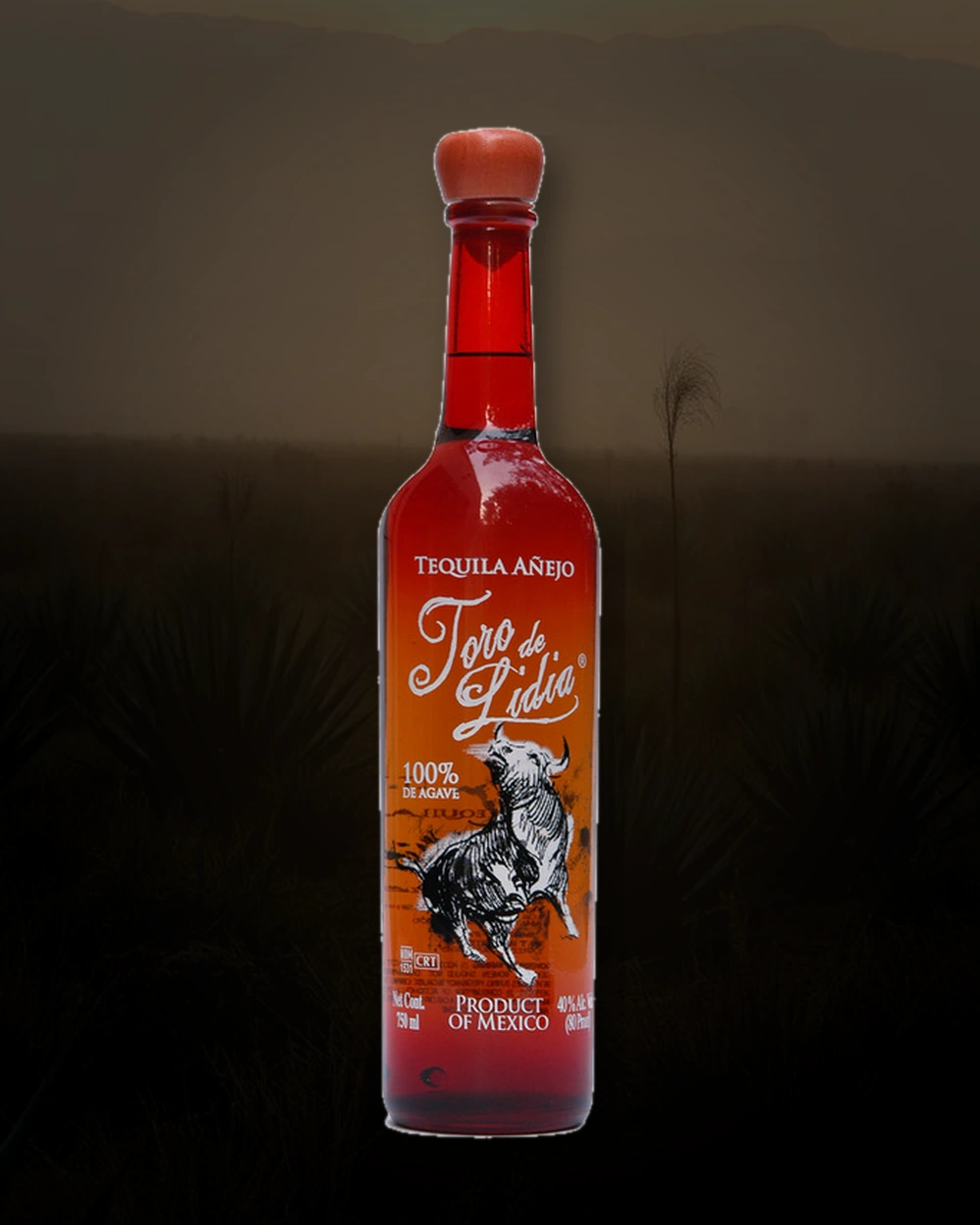 Toro de Lidia Añejo bottle