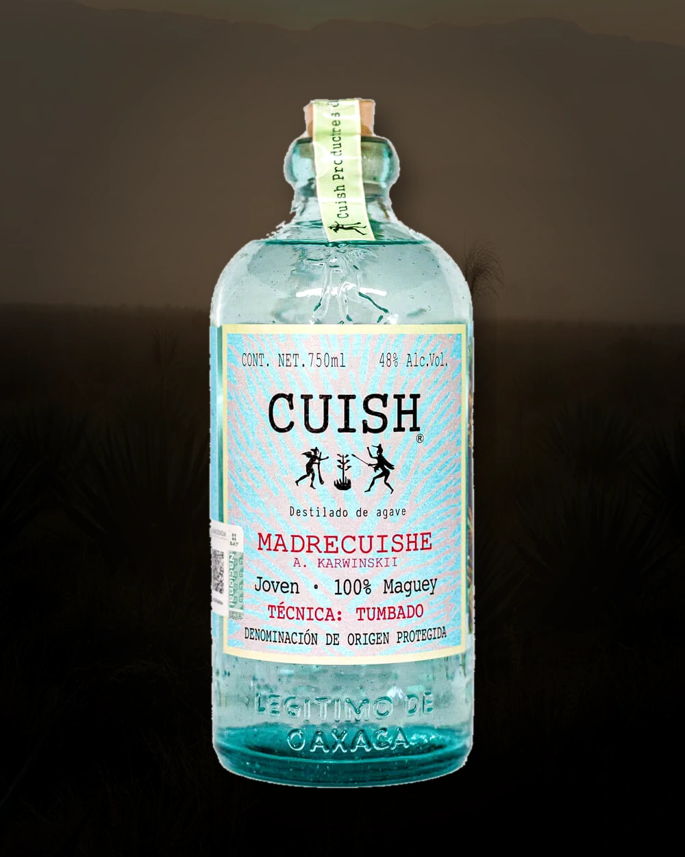 Cuish Madrecuishe Tumbado – Jarquin Aquino bottle