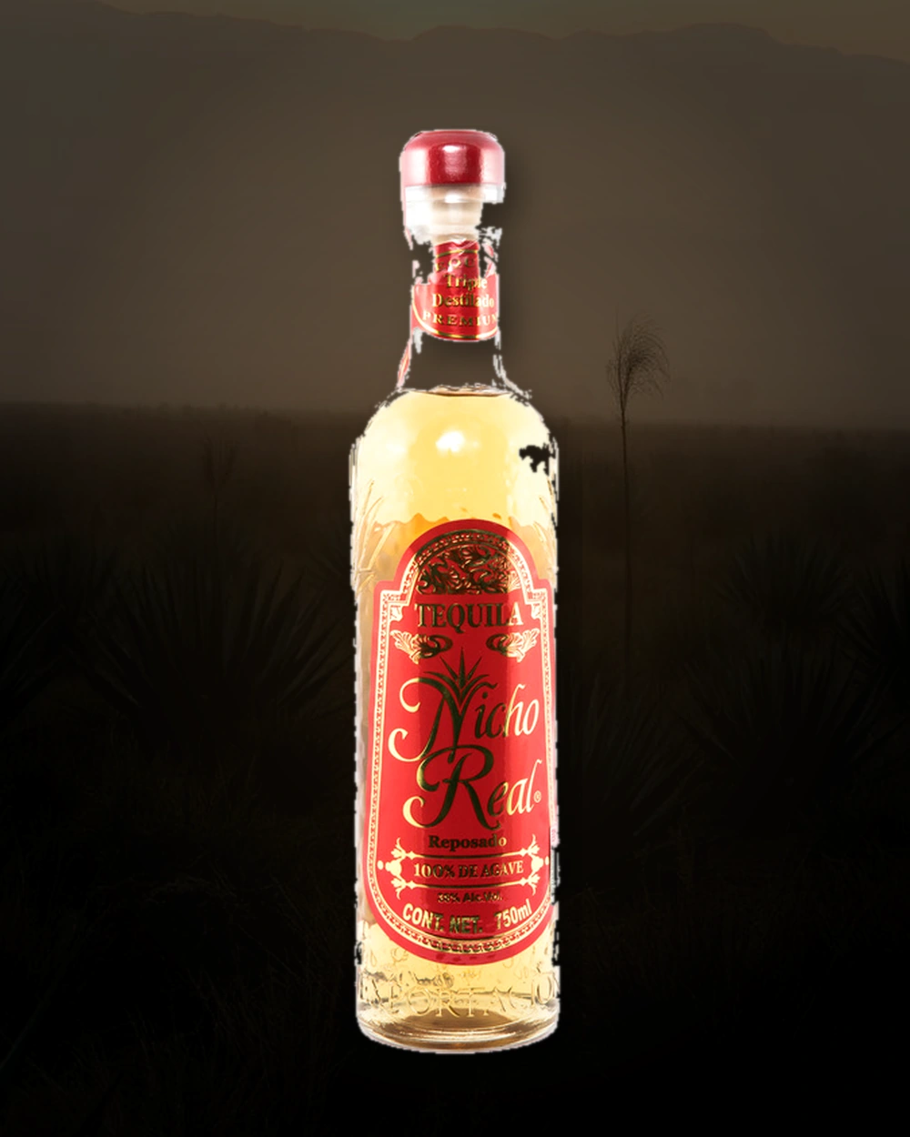 Nicho Real Reposado bottle