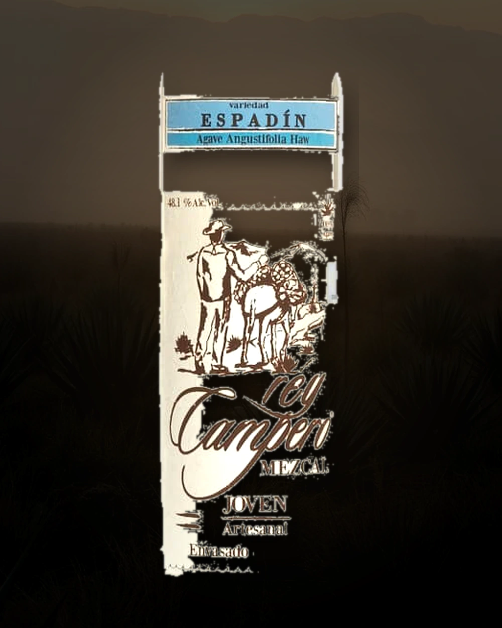 Rey Campero Espadin bottle