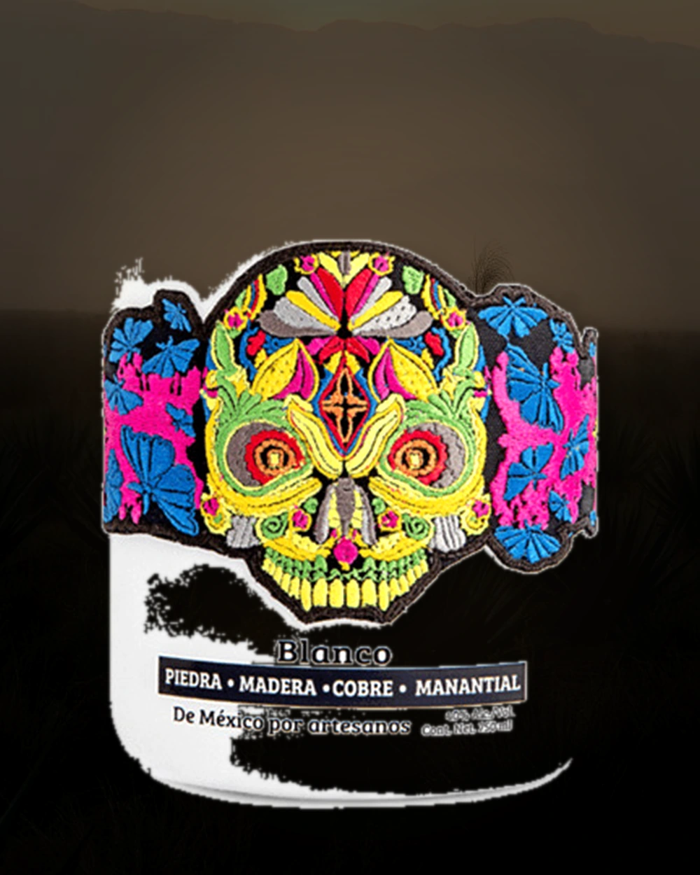 Casa Pecados Tequila Blanco bottle