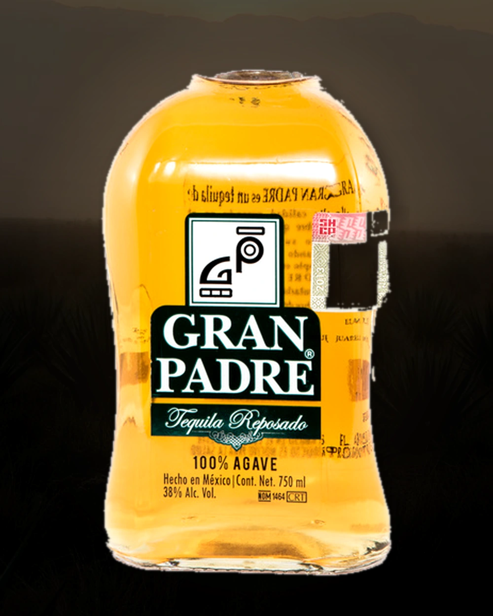 Gran Padre Reposado bottle