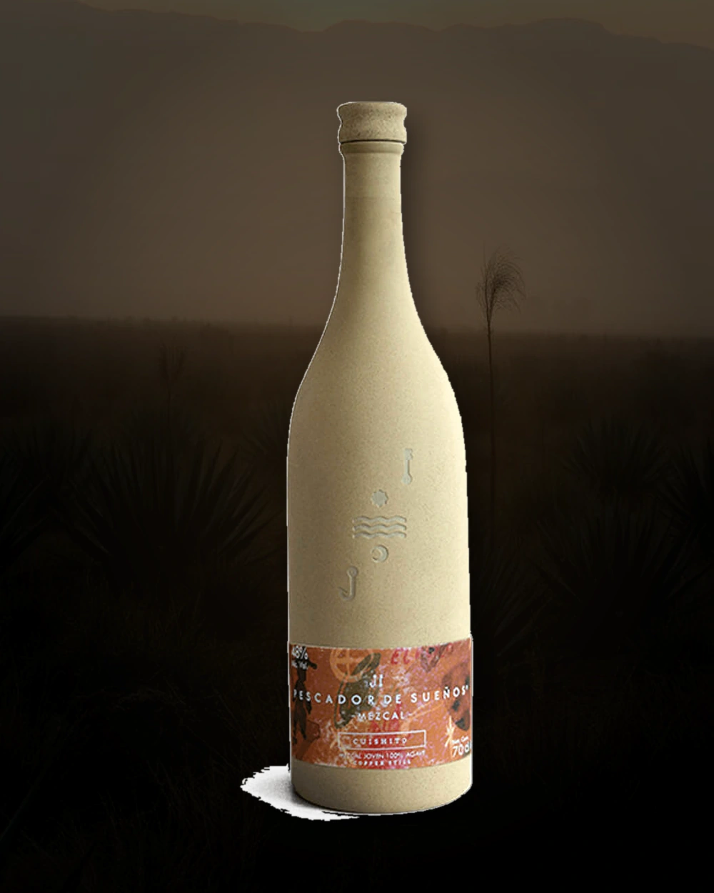 Pescador de Sueños Cuishito bottle