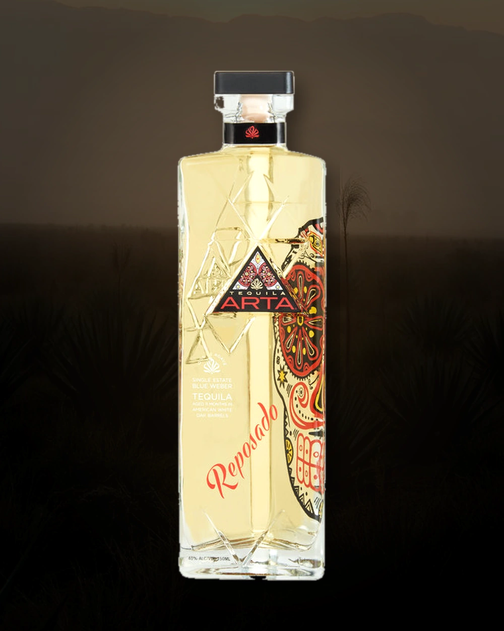 Artá Tequila Reposado bottle