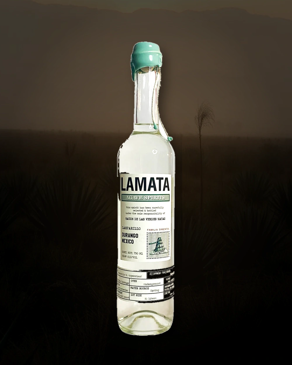 Lamata Lamparillo bottle