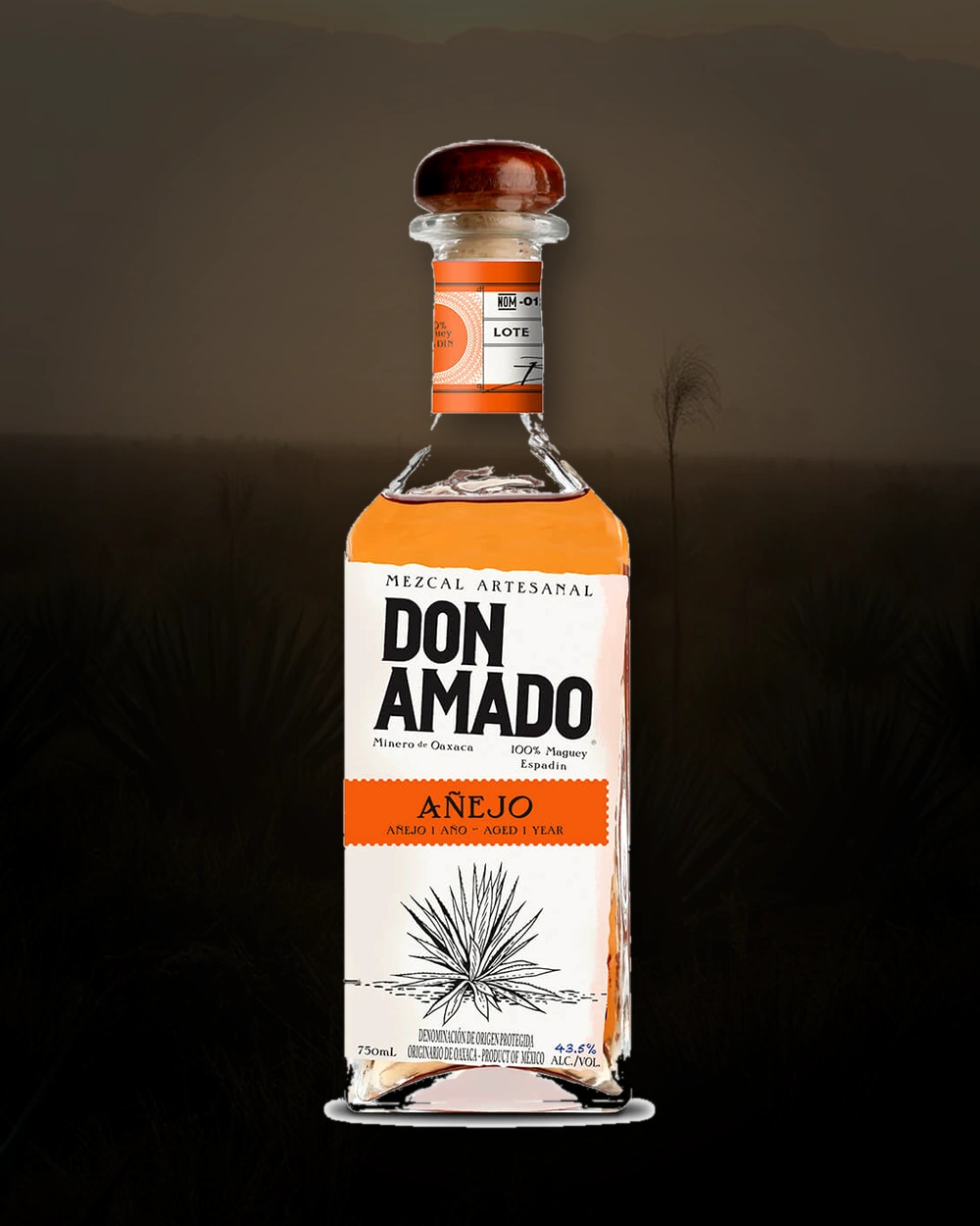 Don Amado Anejo bottle