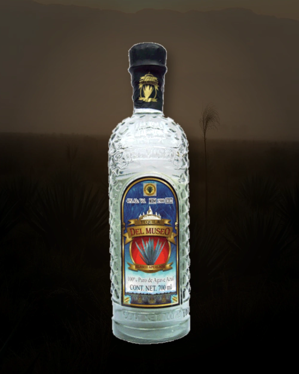 Del Museo Blanco bottle