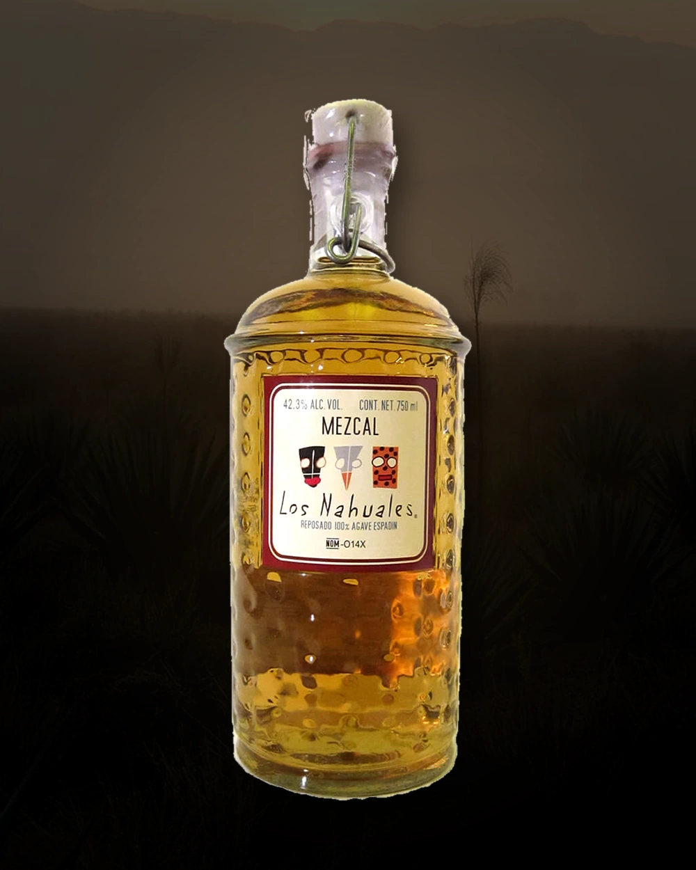 Los Danzantes (Los Nahuales) Reposado bottle