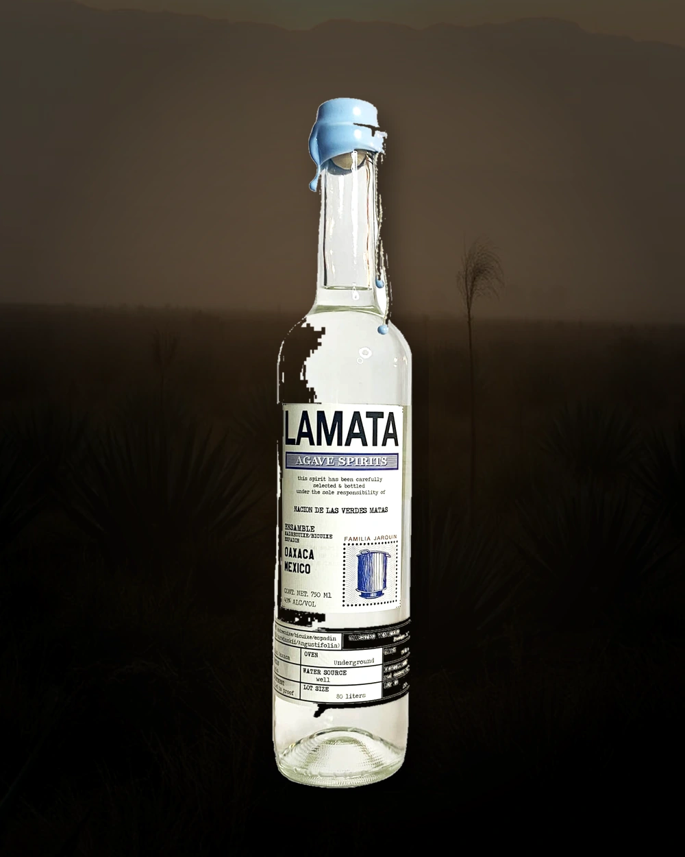 Lamata Ensamble Oaxaca – Jarquín bottle