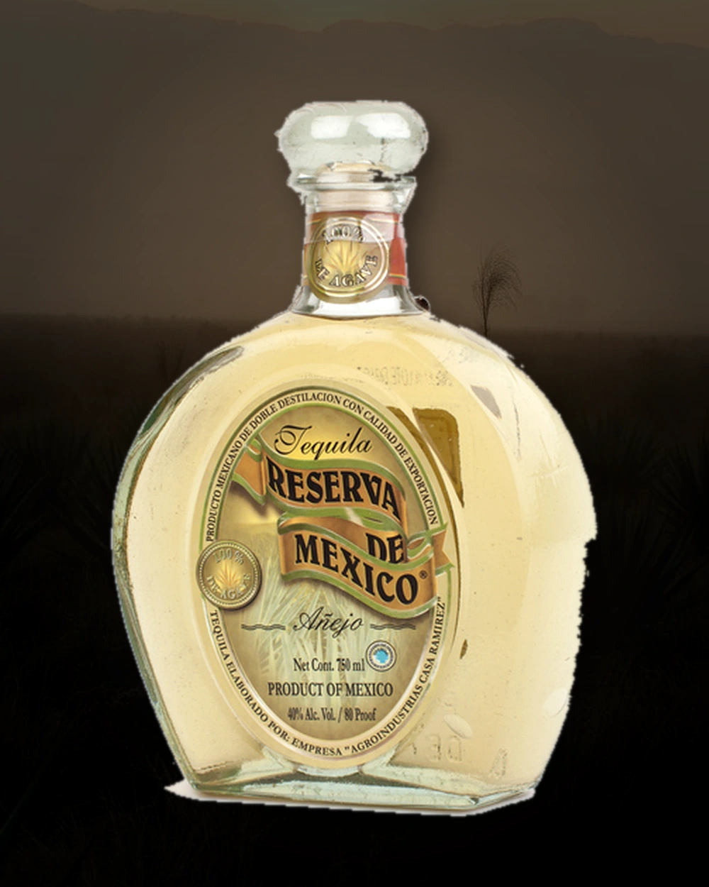 Reserva de Mexico Añejo bottle