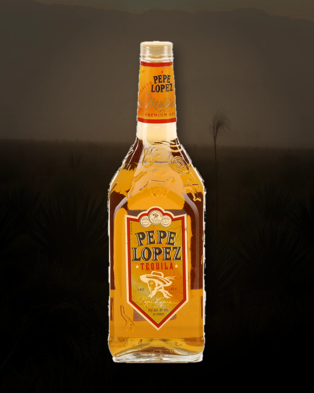 Pepe Lopez Gold bottle