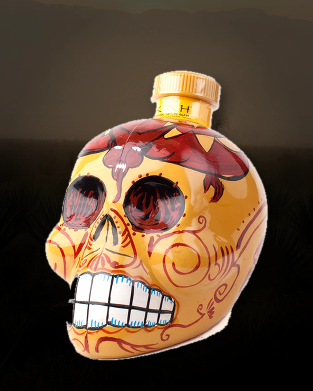 Kah Reposado bottle