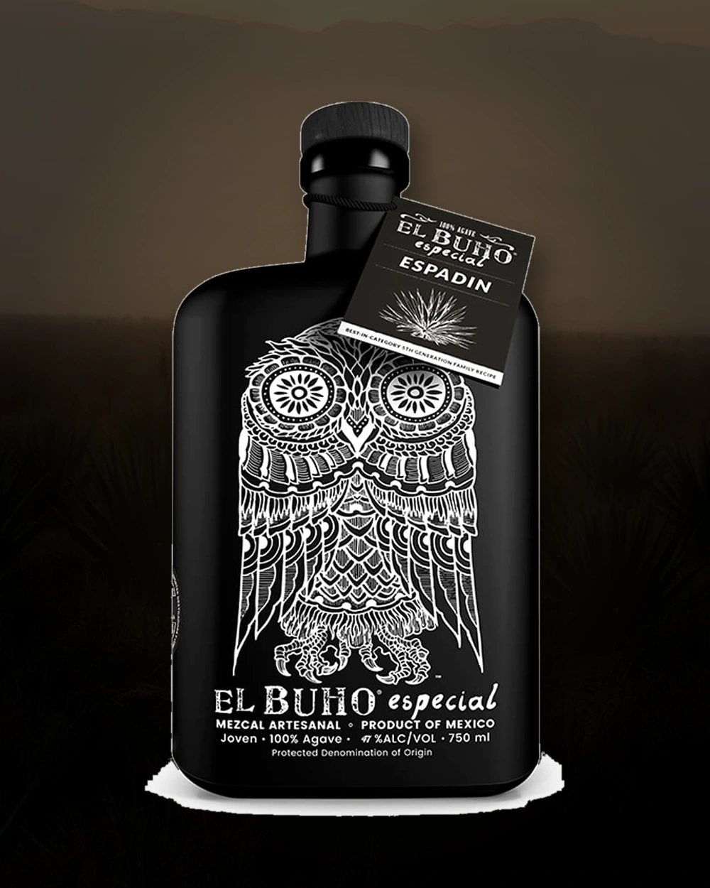 El Buho Especial Puro Capón bottle