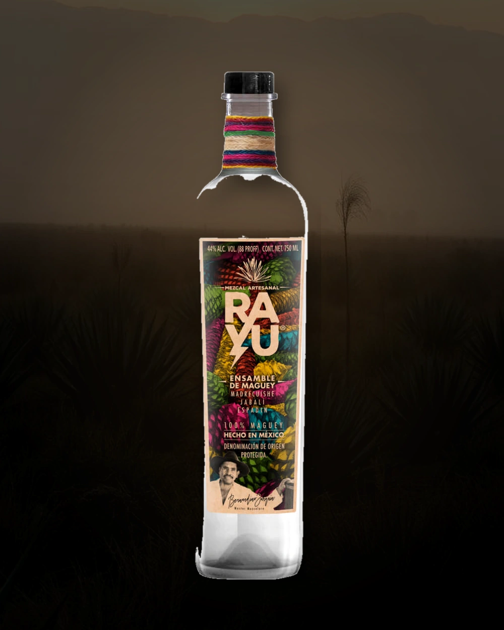 Rayu Ensamble bottle