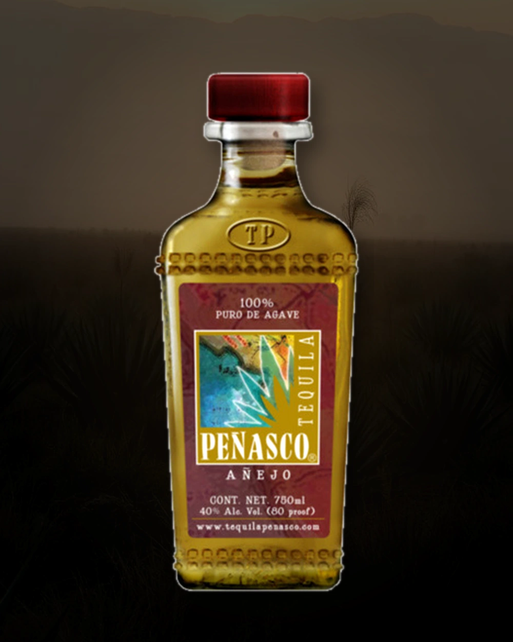 Peñasco Añejo bottle