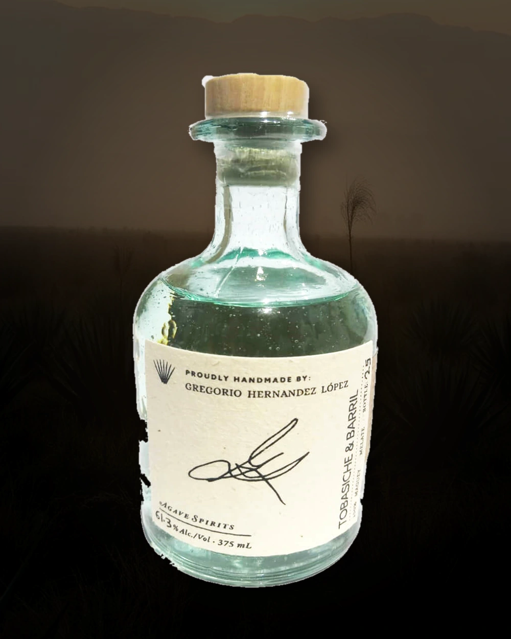 Maguey Melate Tobasiche / Barril – Gregorio Hernandez bottle
