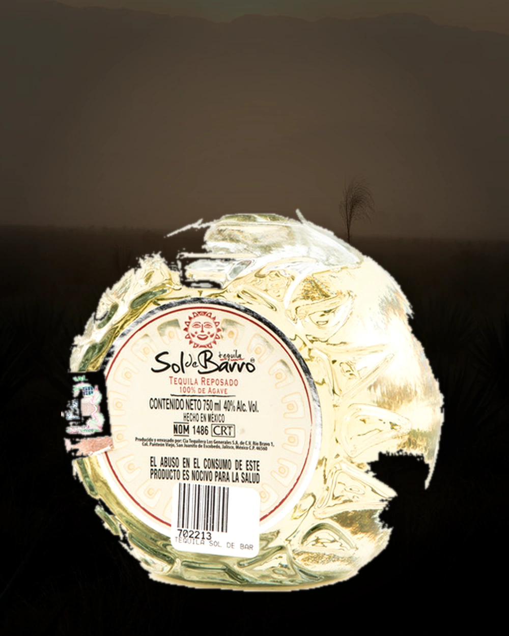 Sol de Barro Reposado bottle