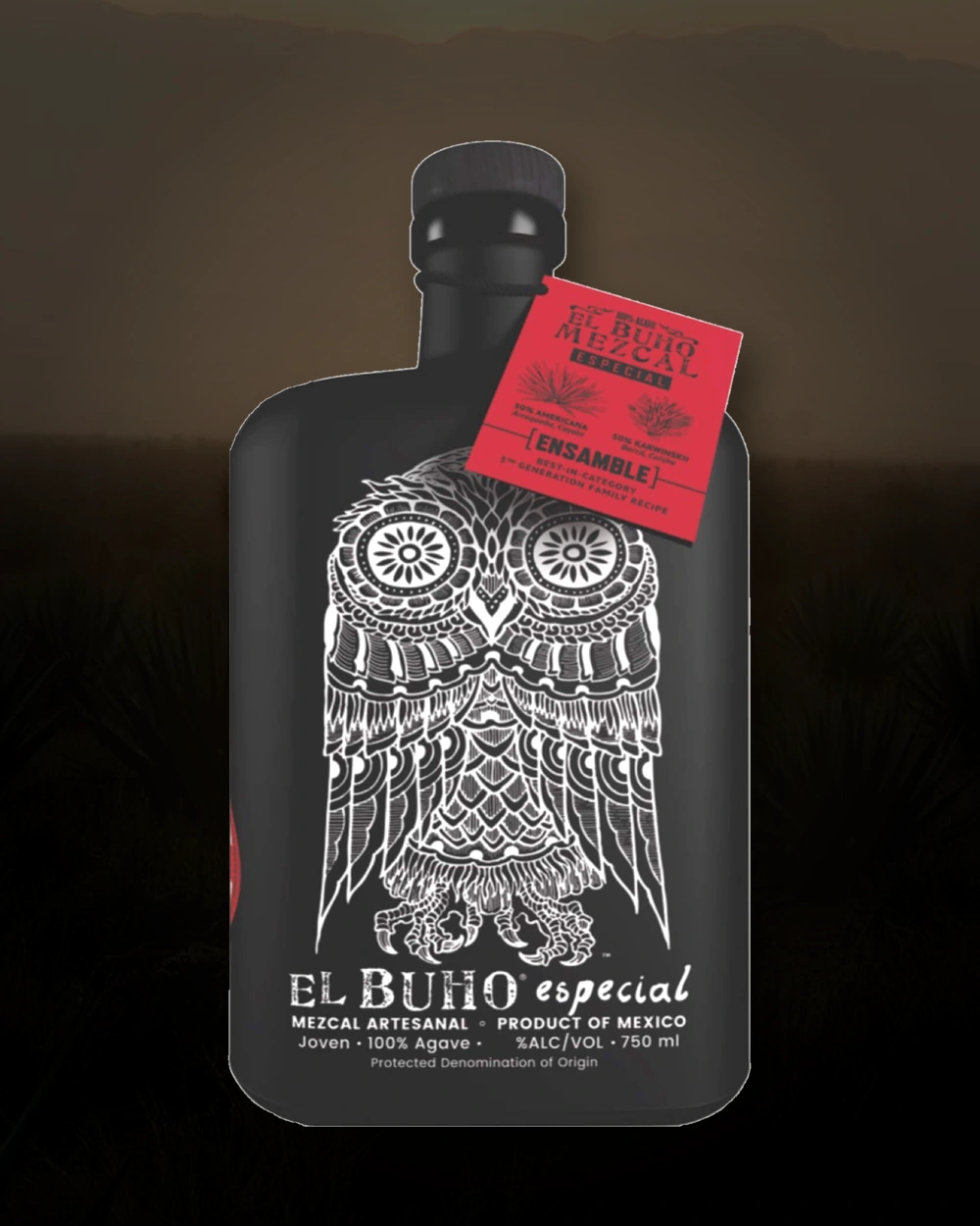 El Buho Especial Ensamble bottle