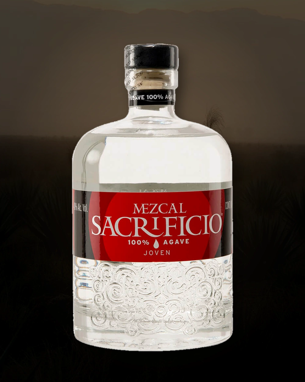 Sacrificio Joven bottle