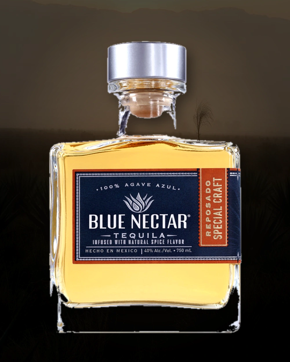 Blue Nectar Reposado Special Craft bottle