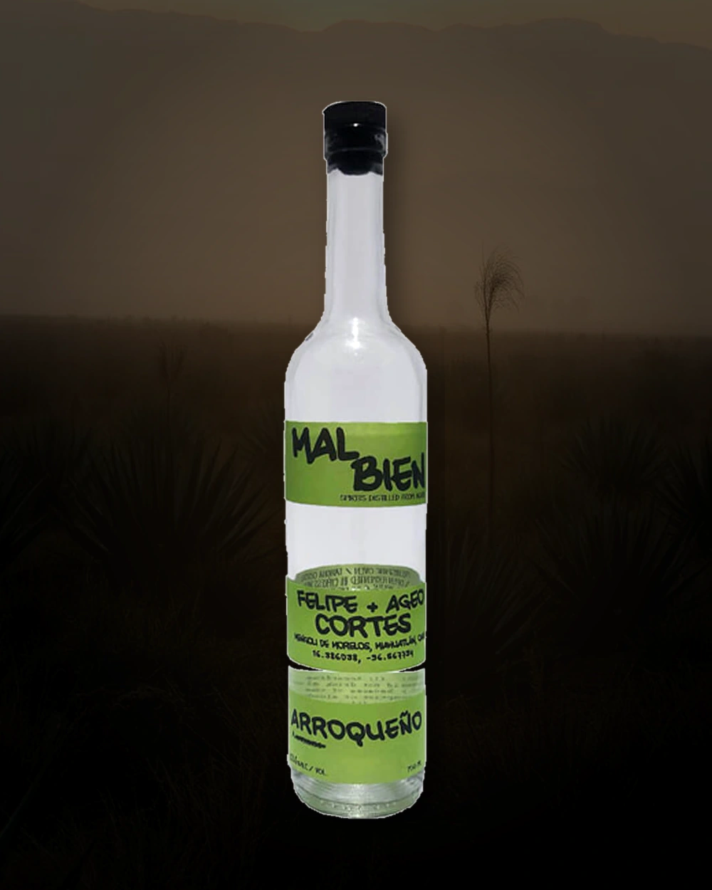 Mal Bien Arroqueno – Cortes bottle