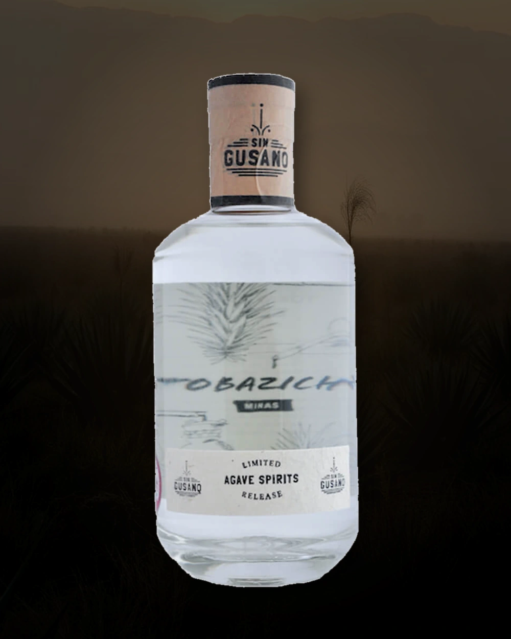 Sin Gusano Tobaziche – Minas bottle