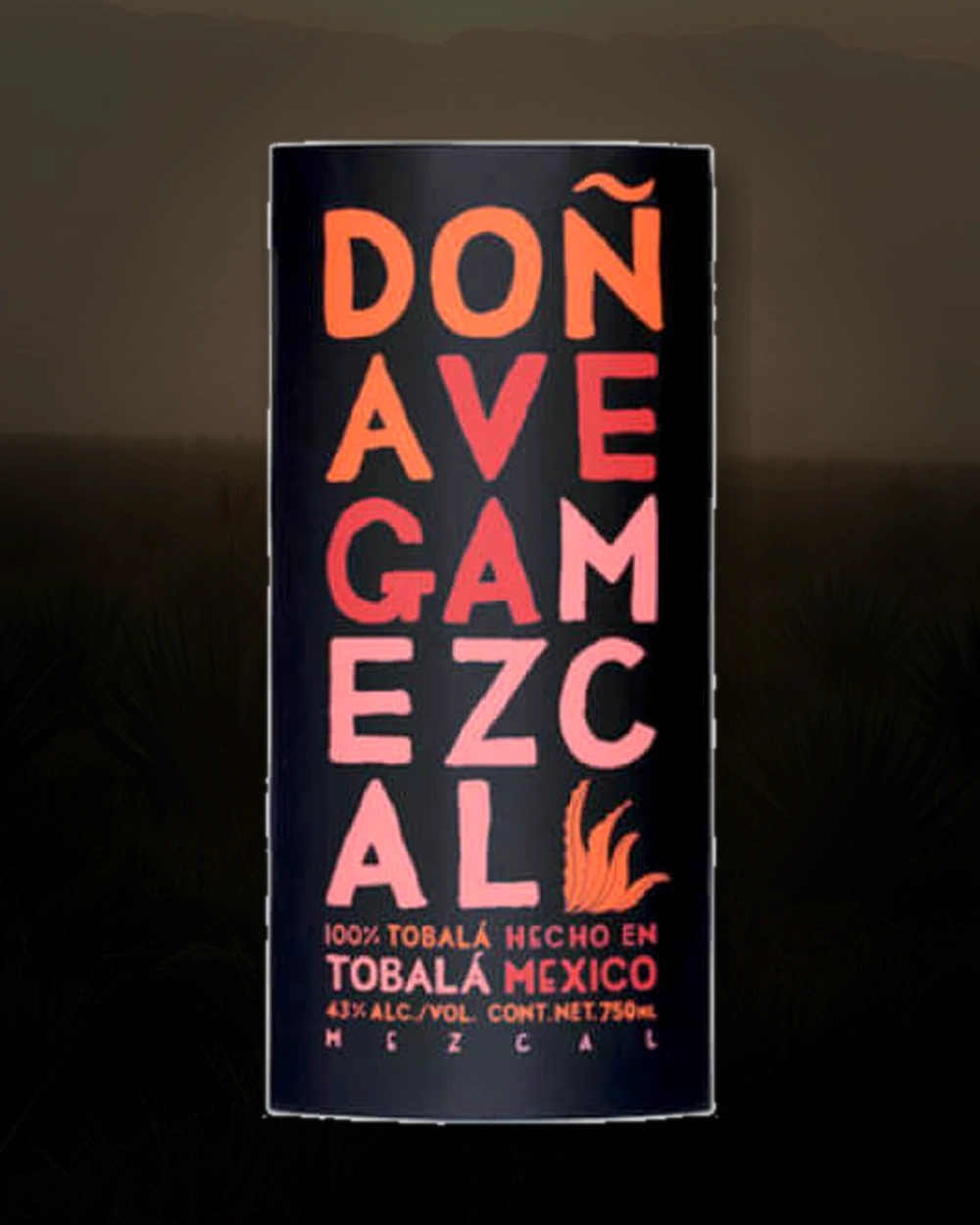 Doña Vega Tobala bottle