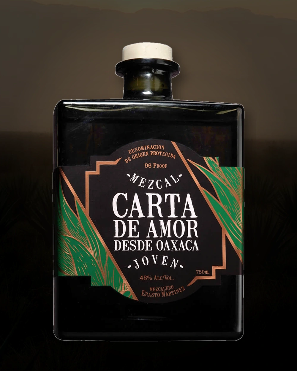 Carta de Amor Tobala bottle
