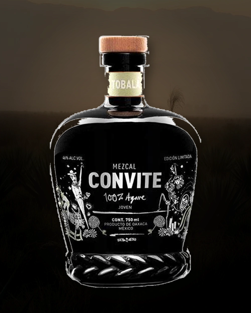 Convite Tobala bottle