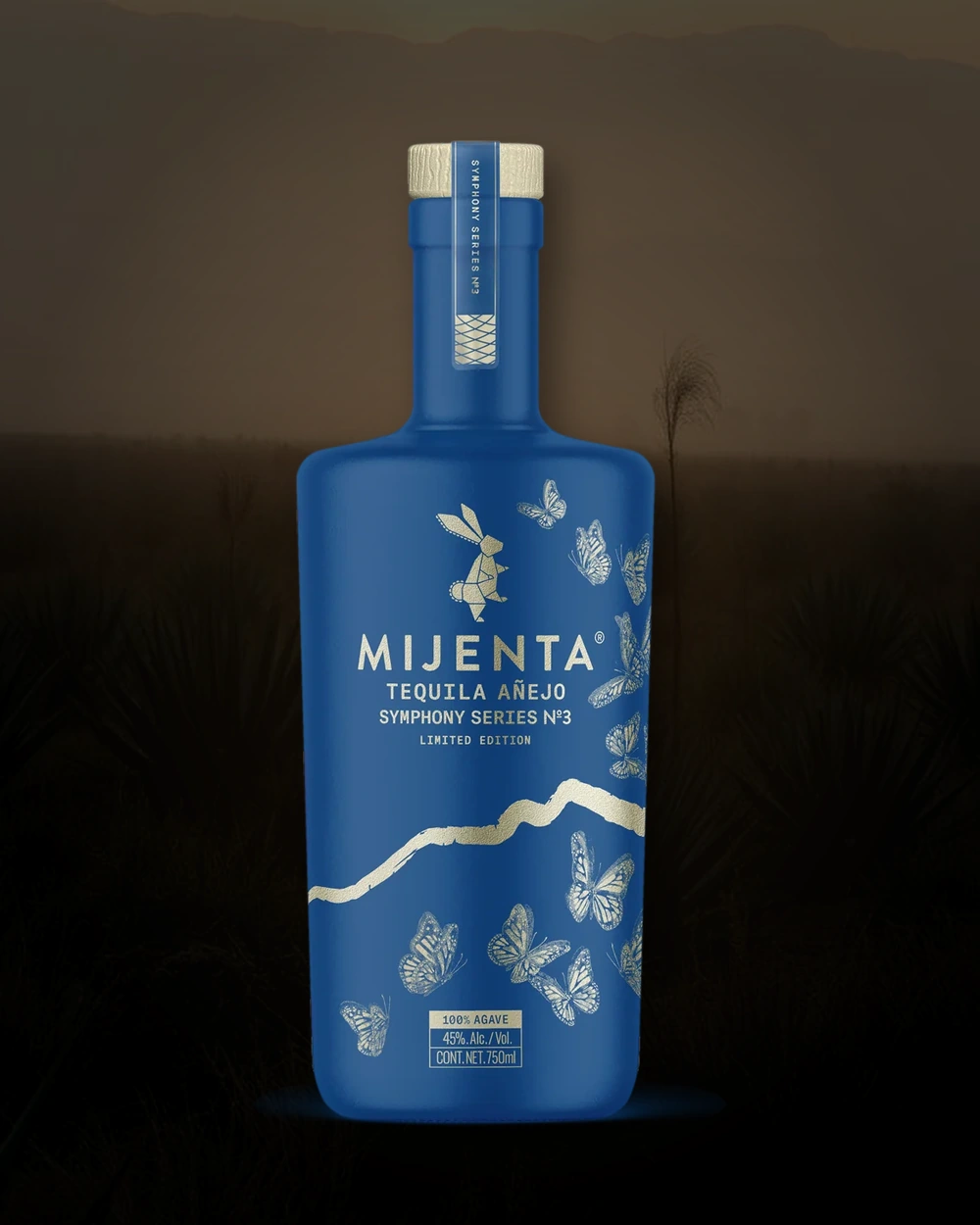 Mijenta Symphony Series No. 3 bottle