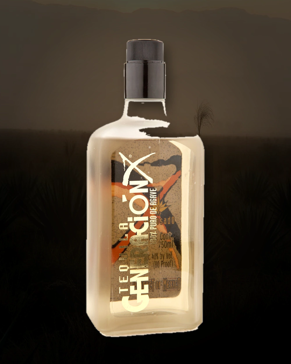 Generación X Reposado bottle
