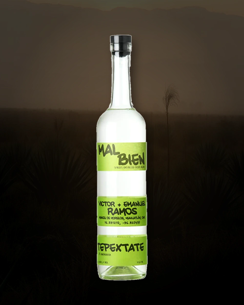 Mal Bien Tepextate – Ramos bottle