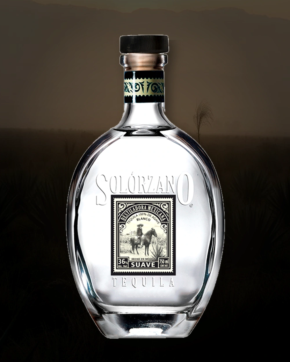 Solorzano Blanco Suave bottle