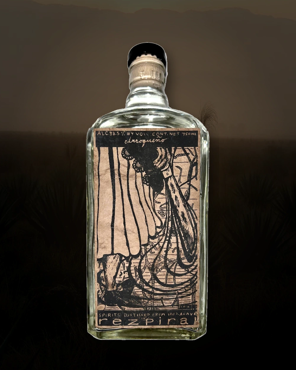 Rezpiral Arroqueño – Berta Vasquez bottle