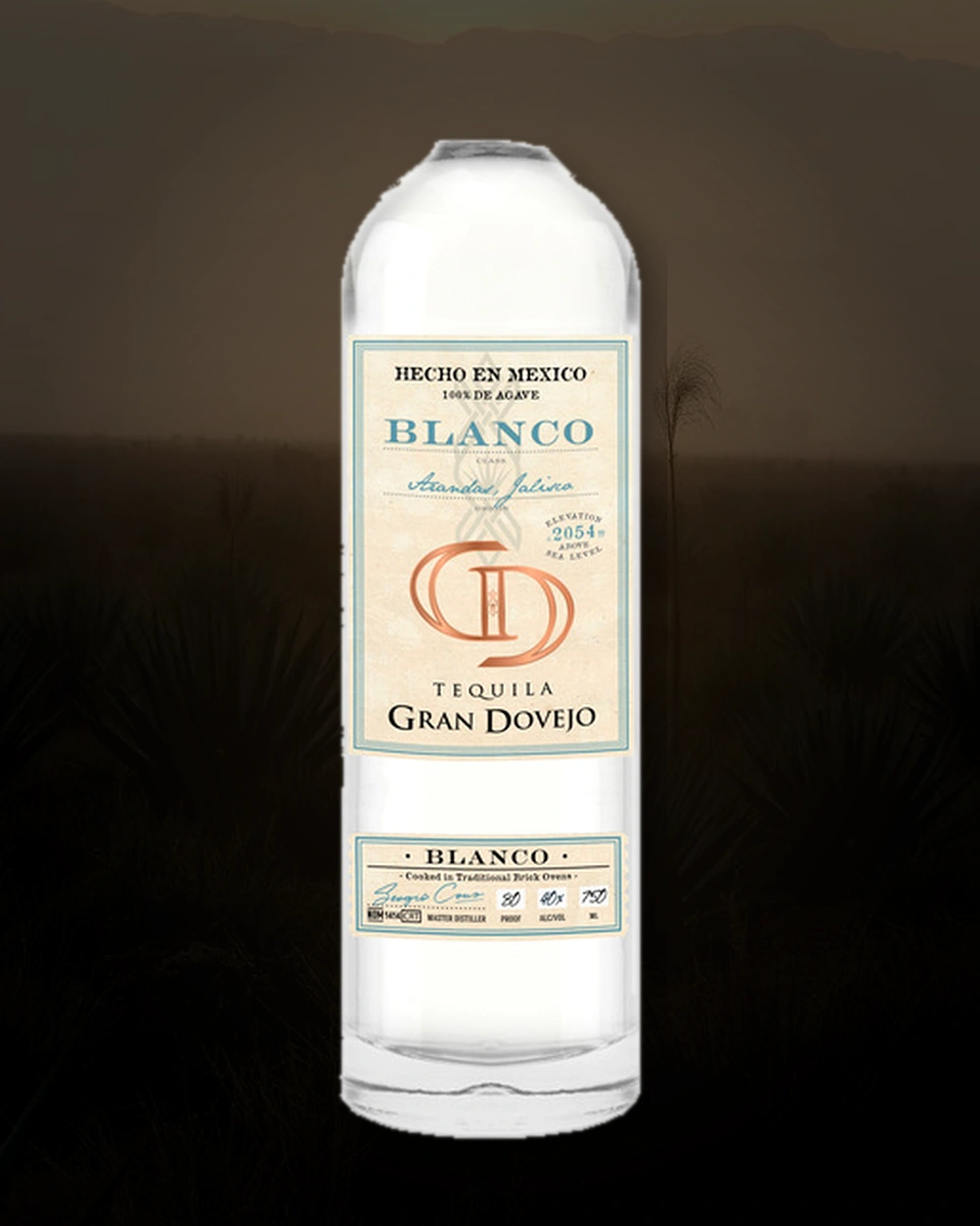 Gran Dovejo Blanco bottle