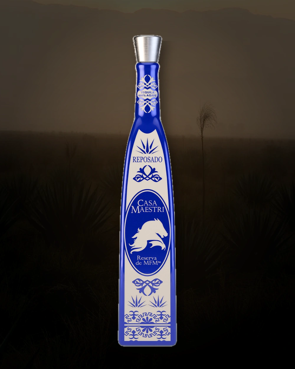 Casa Maestri Reserva de MFM Reposado bottle