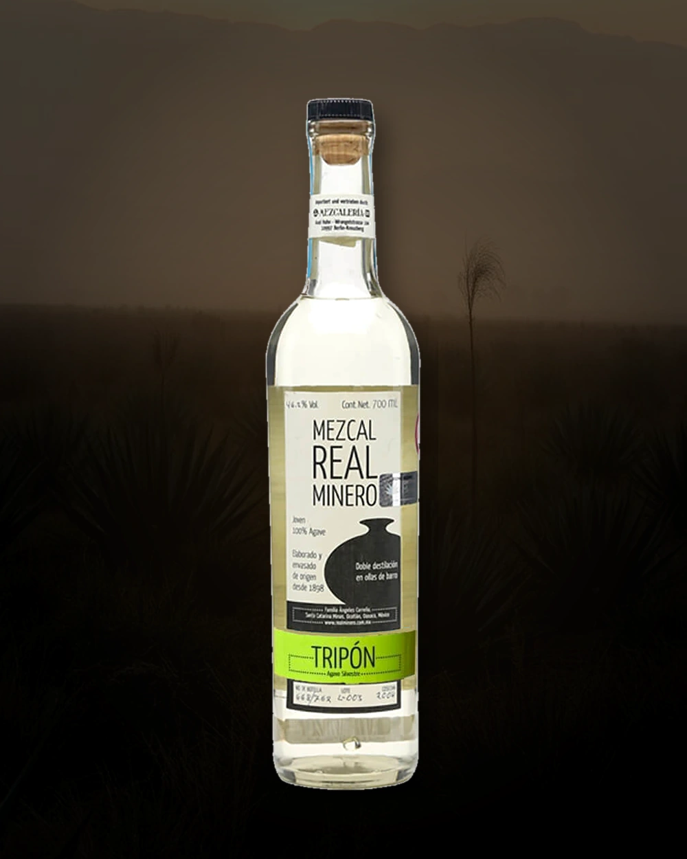 Real Minero Tripon bottle