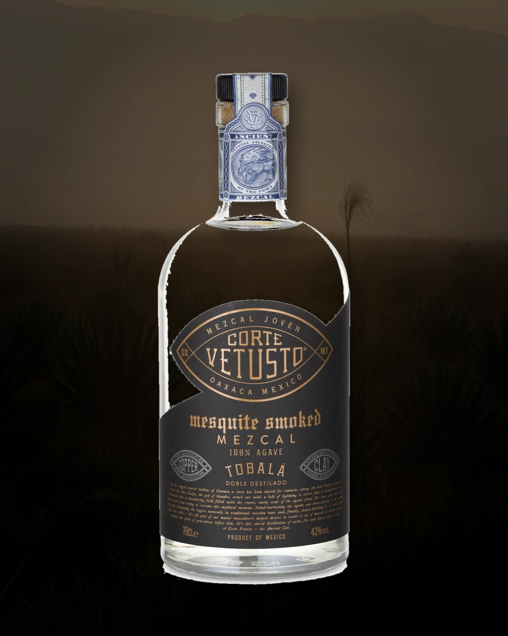 Corte Vetusto Tobala bottle