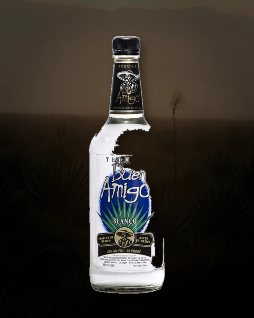 Buen Amigo Blanco bottle