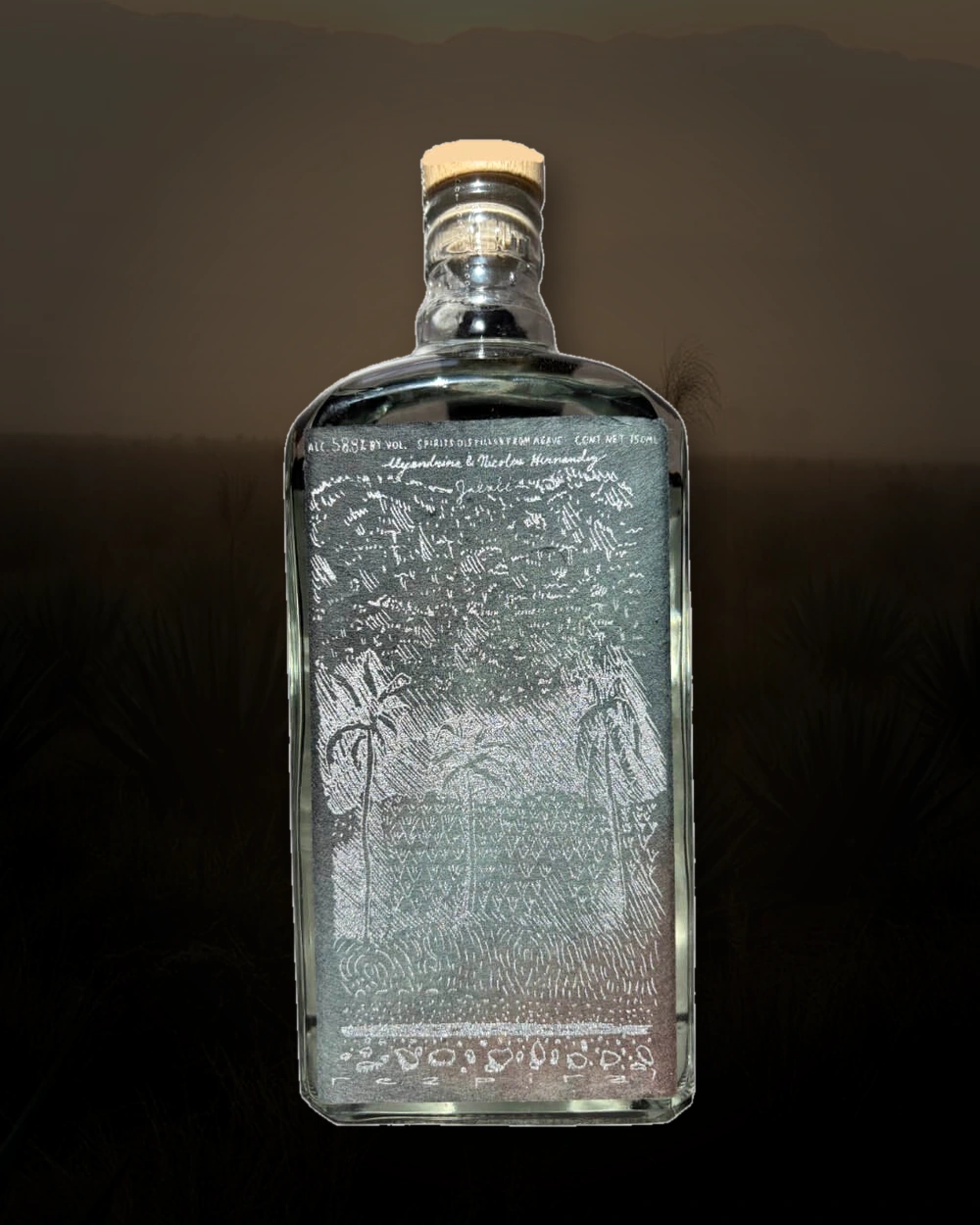 Rezpiral Jabali – Alejandrina & Nicolas Hernandez bottle