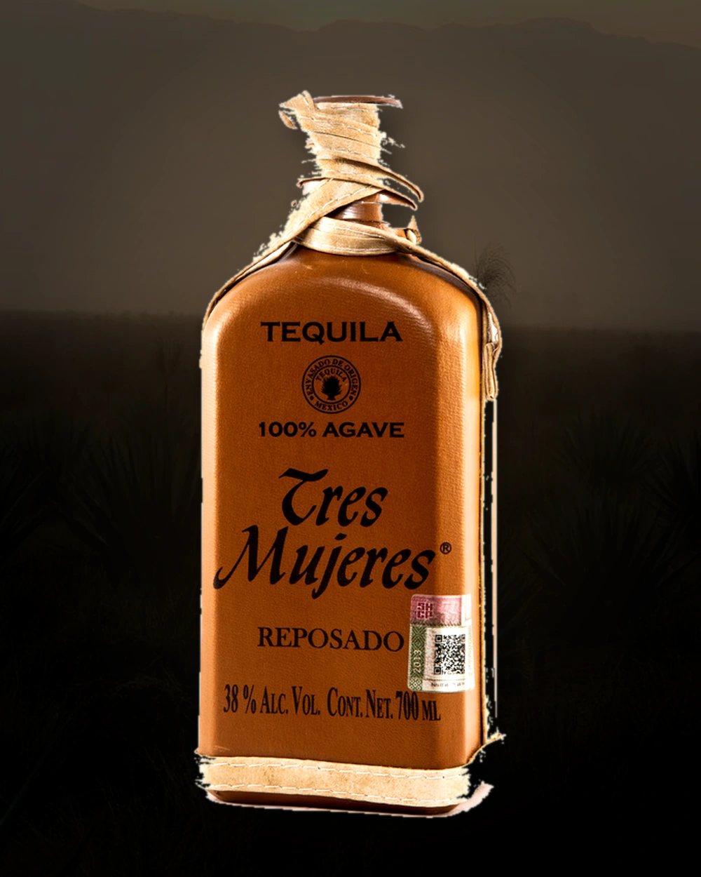 Tres Mujeres Reposado bottle