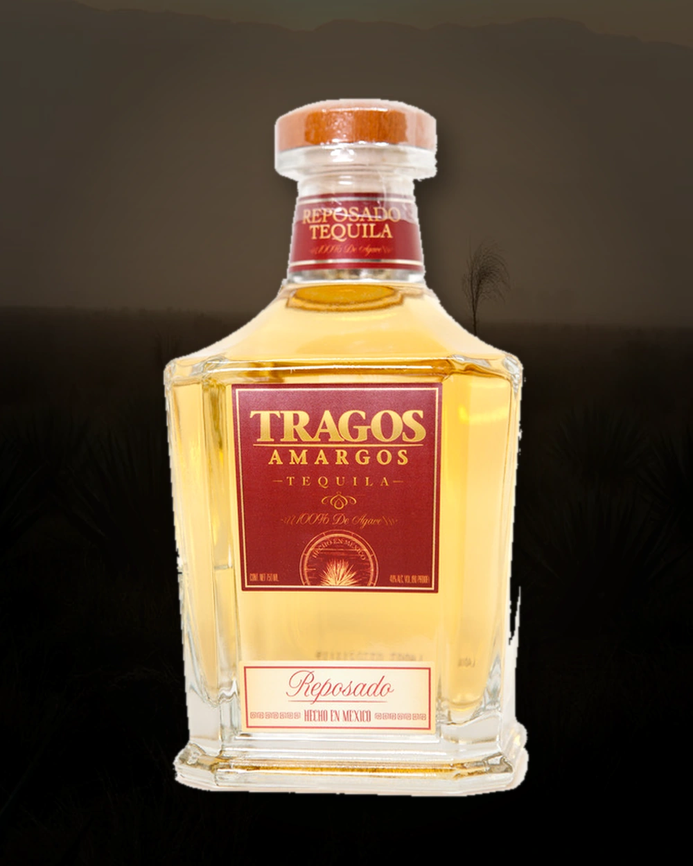 Tragos Amargos Reposado bottle
