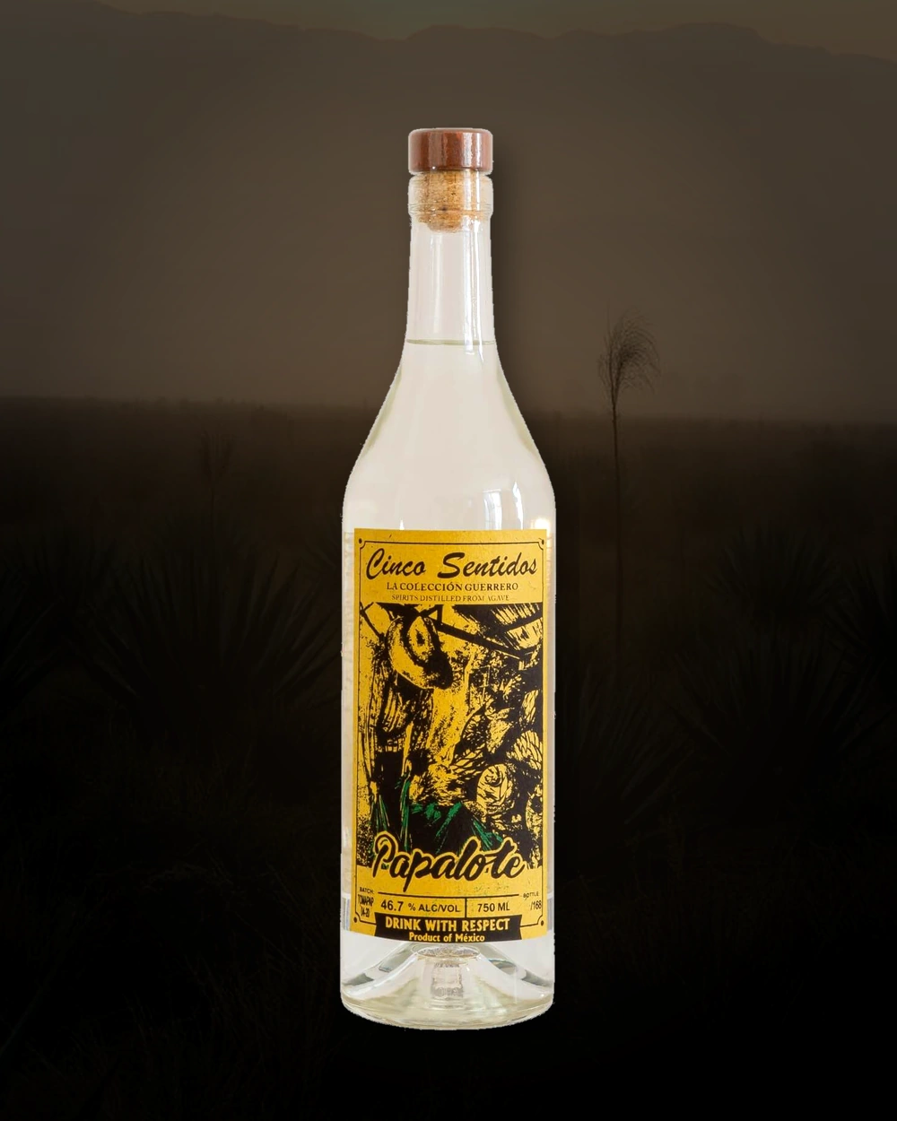 Cinco Sentidos Papalote – Thomás bottle