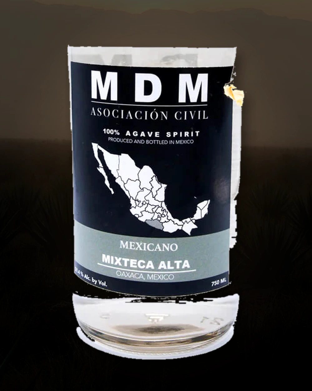 MDM Mexicano – Jacobo Lopez bottle