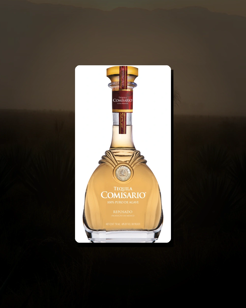 Comisario Ultra Premium Reposado bottle
