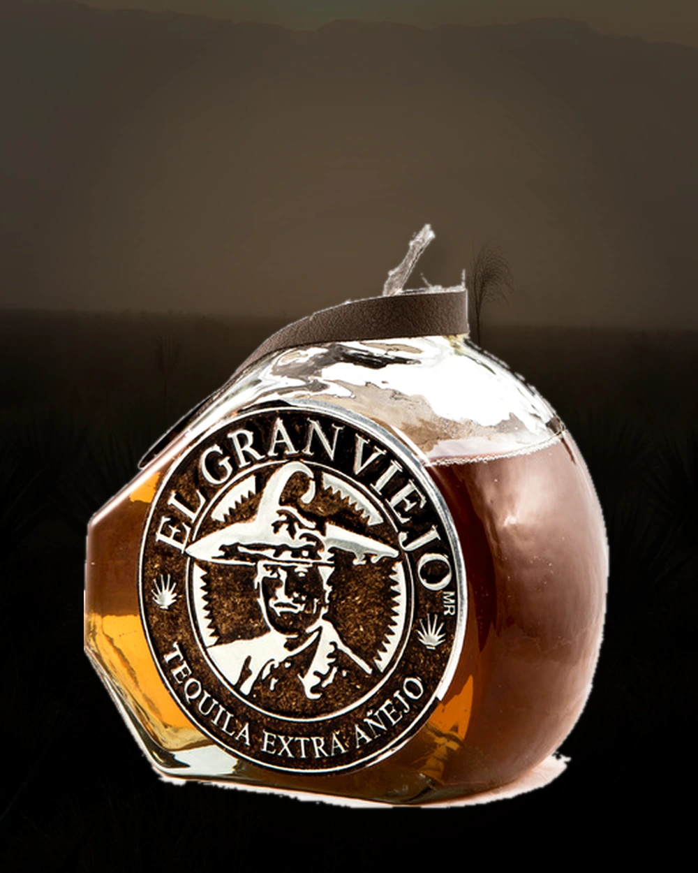 El Gran Viejo Extra Añejo bottle